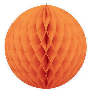BOLA NIDO ABEJA 8PG NARANJA