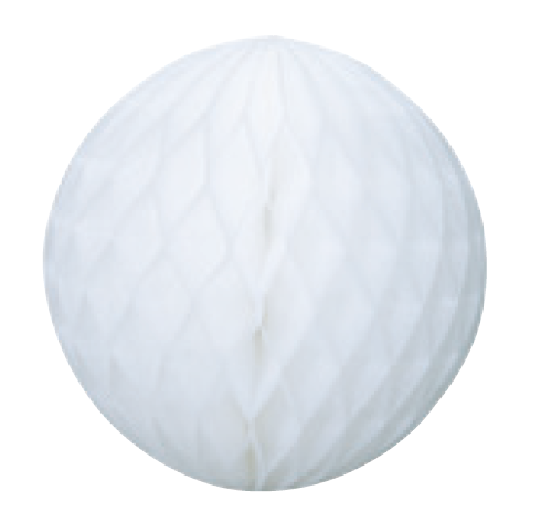 BOLA NIDO ABEJA 8PG BLANCO