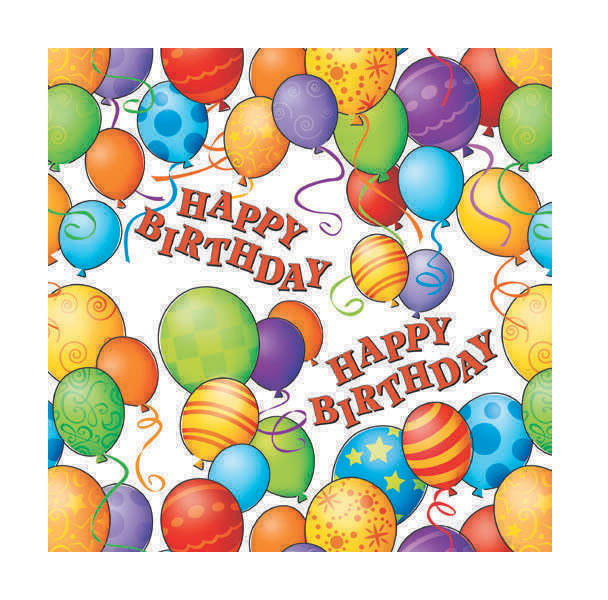 PAPEL REGALO GLOBOS CUMPLE