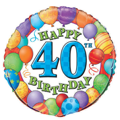 GLOBO METALICO 18PG GLOBOS 40
