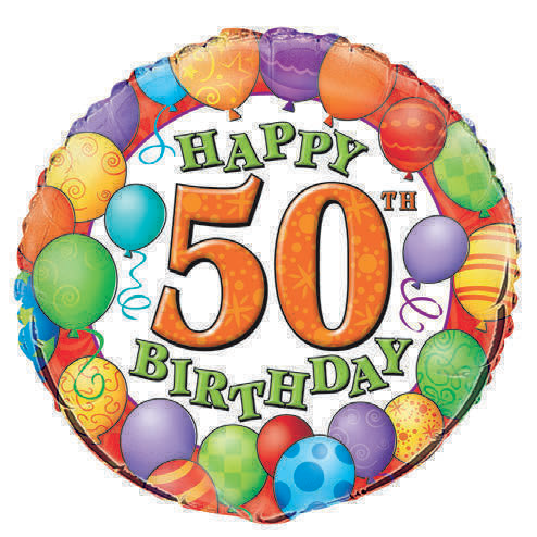 GLOBO METALICO 18PG GLOBOS 50