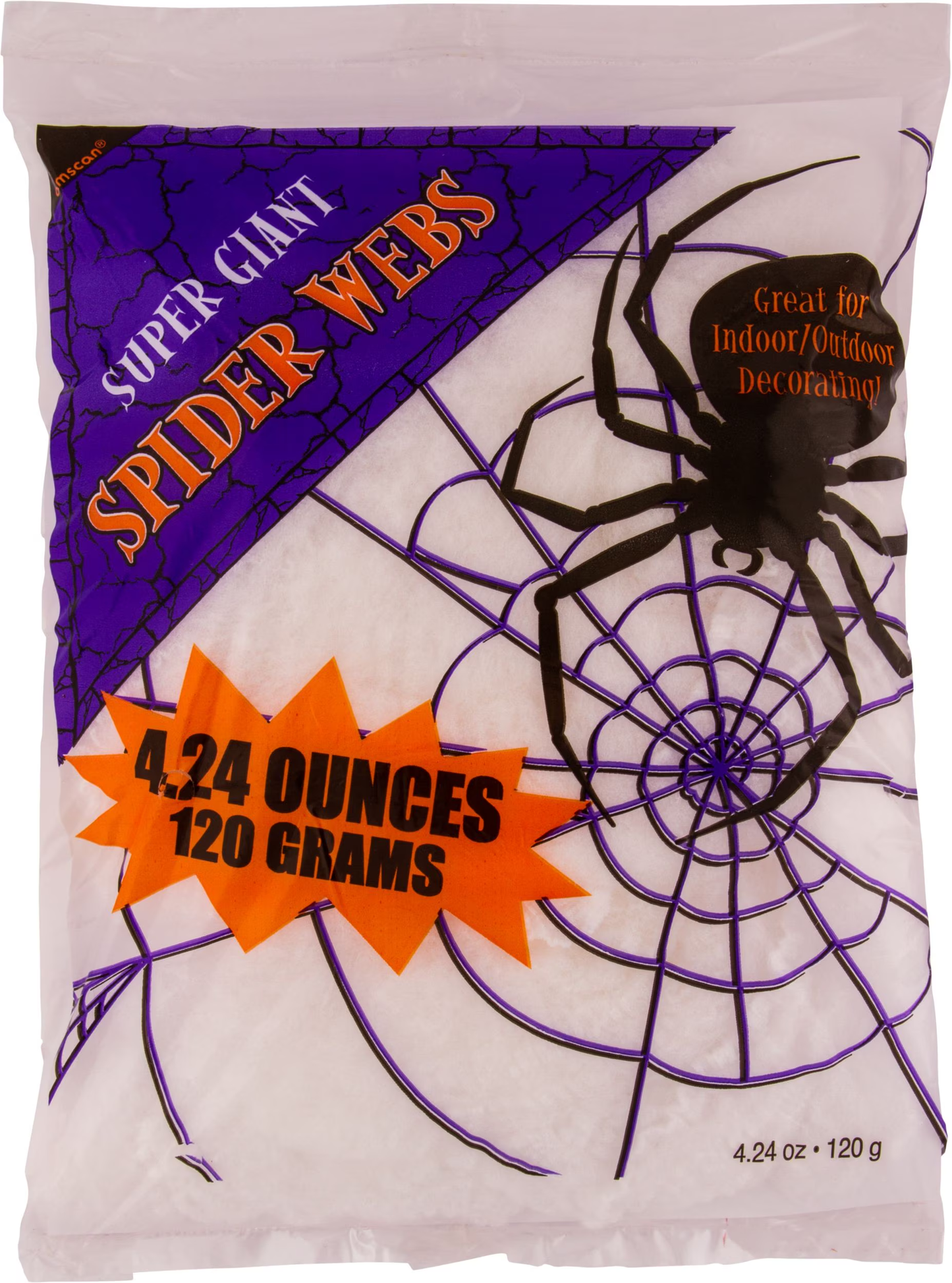 TELA DE ARAÑA 120 GR SPIDER WE