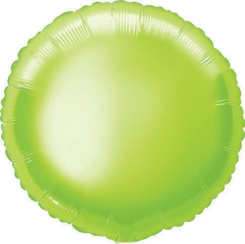 GLOBO REDONDO VERDE LIMA