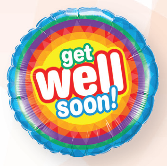 QX GLOBO MET. 18PG GET WELL