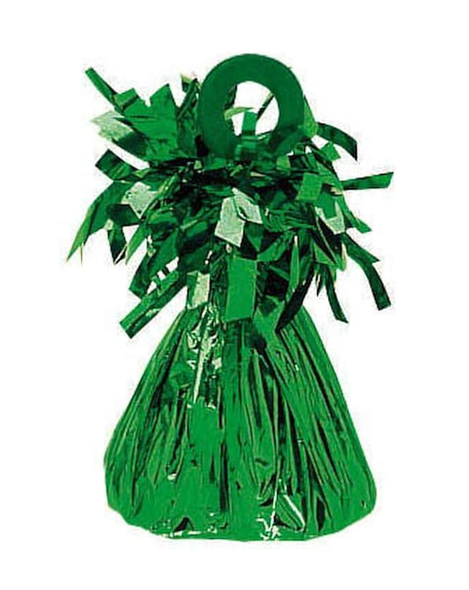 PESAS GLOBOS METALICA USA VERD