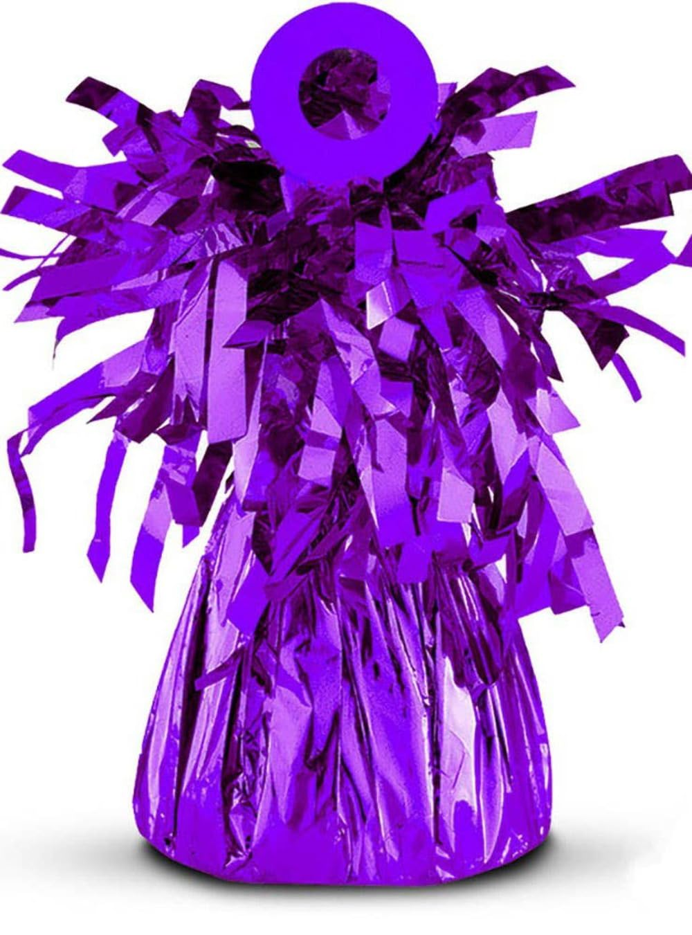 PESAS GLOBOS MET USA MORADA