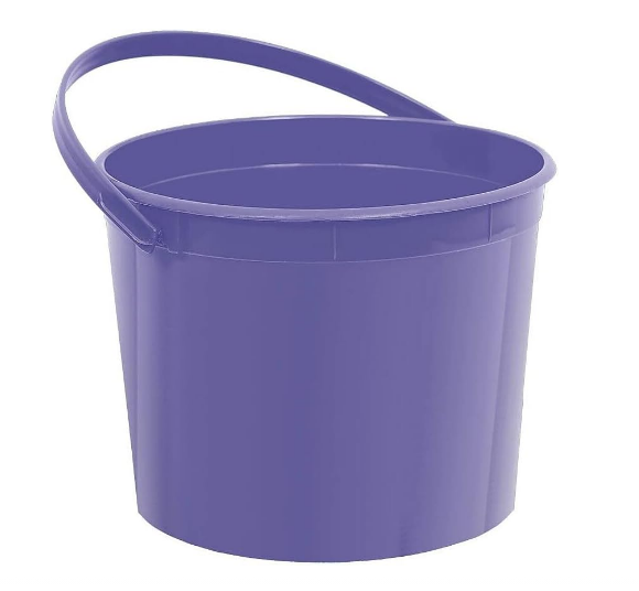 CUBITO PLASTICO MORADO 4.5 X 6