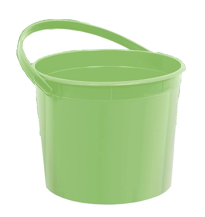 CUBITO PLASTICO KIWI 4.5 X 6.2