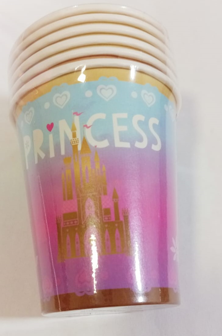 VASOS PRINCESAS NO 10