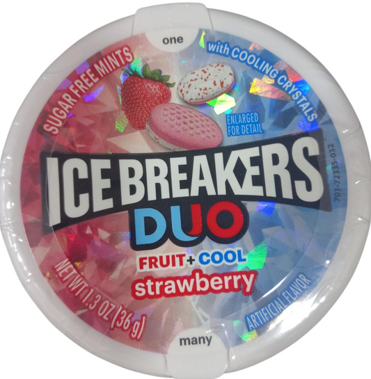ICE BREAKERS DUO STRAWBERRY 36