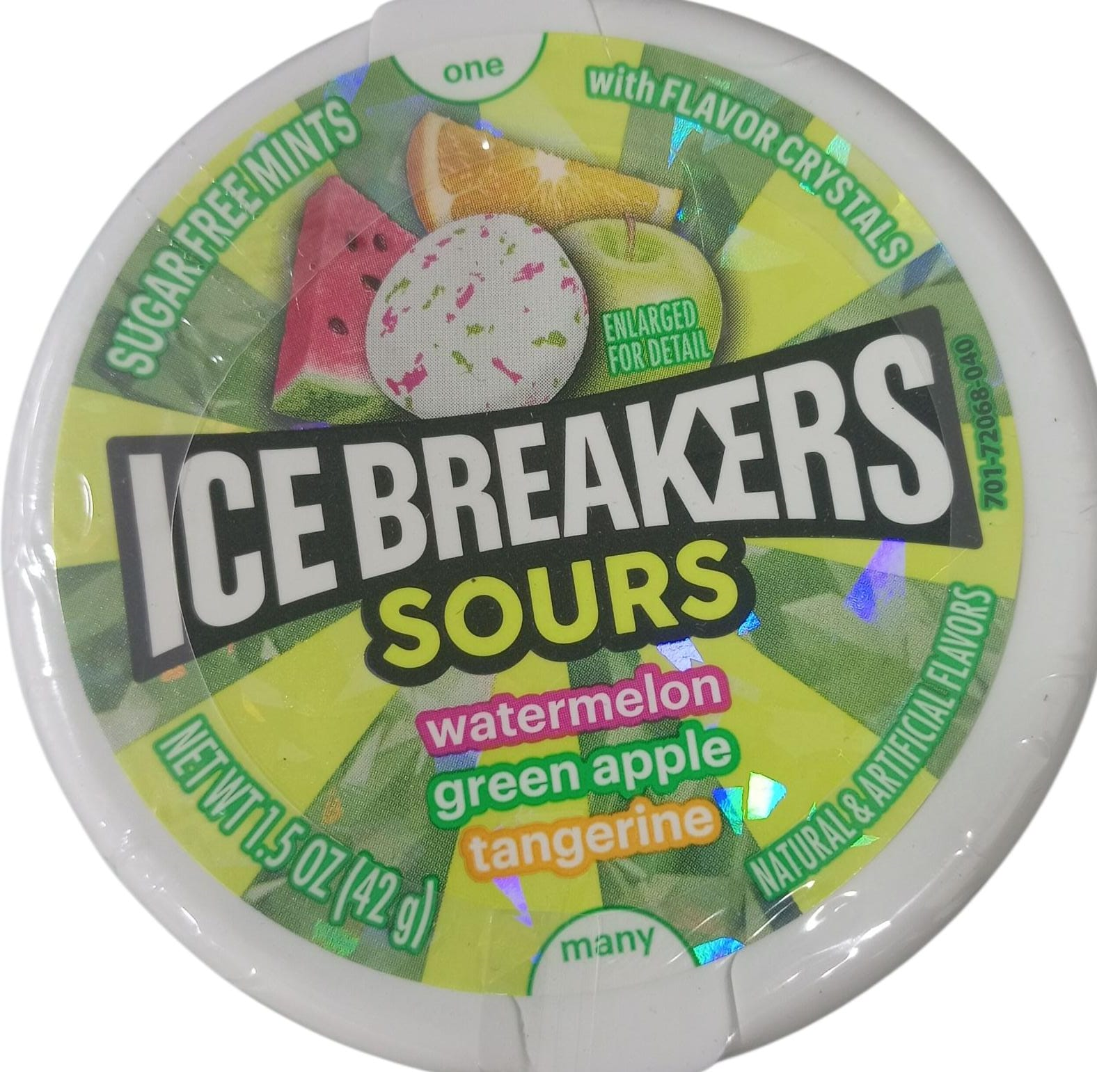 ICE BREAKERS FRUIT SOURS 42GR