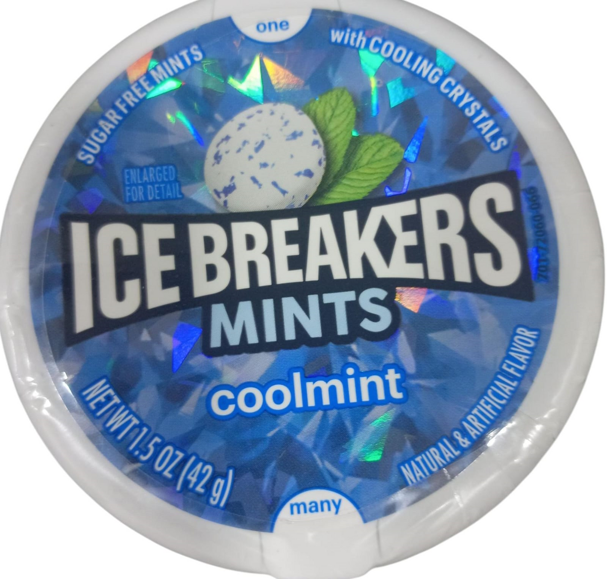 Coolmint ICE BREAKERS COOLMINT SUGAR FR – PartyFiestaRD