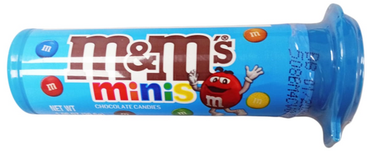 M&M MINIS CHOCOLATE TUBO