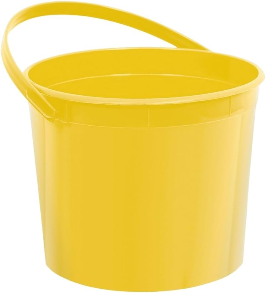 CUBITO PLASTICO AMARILLO