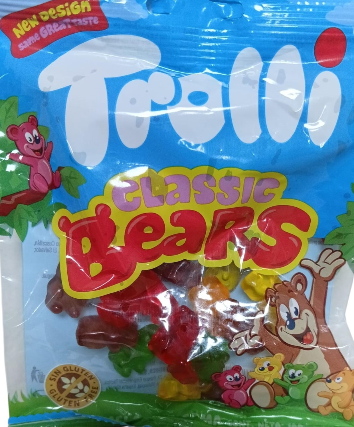 TROLLIS CLASSIC BEAR 5OZ