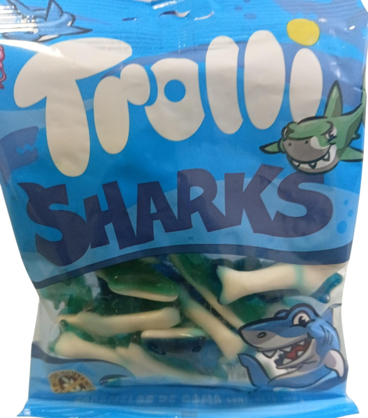 TROLLIS SHARKS 100GR