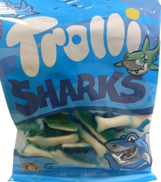TROLLIS SHARKS 100GR