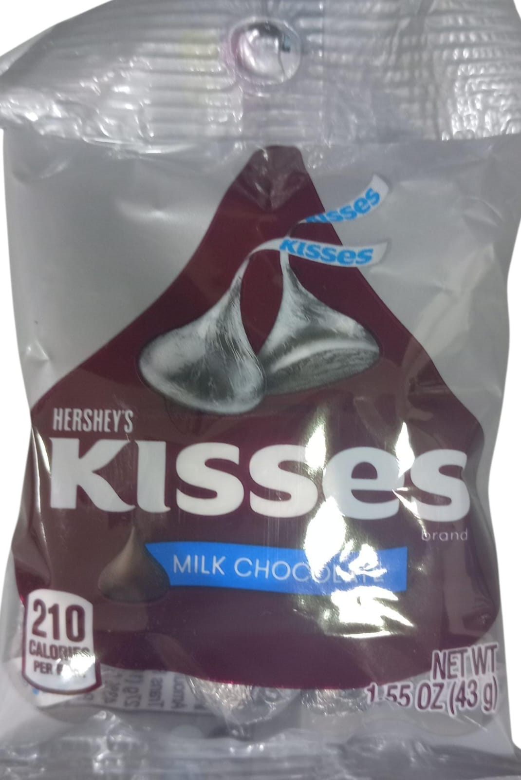 HERSHEYS KISSES SINGLE 1.55OZ