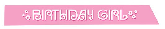 BANDA BIRTHDAY GIRL