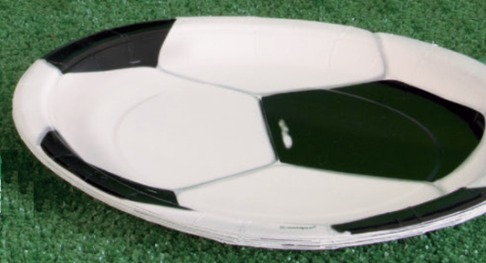 PLATO FUTBOL 8UN 23CM