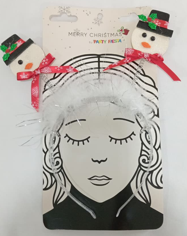 DIADEMAS FIGURAS NAVIDEÑAS