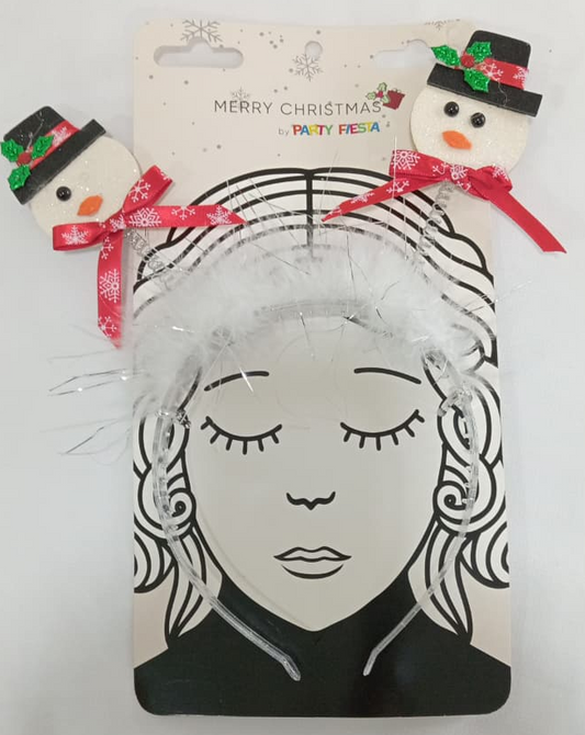 DIADEMAS FIGURAS NAVIDEÑAS