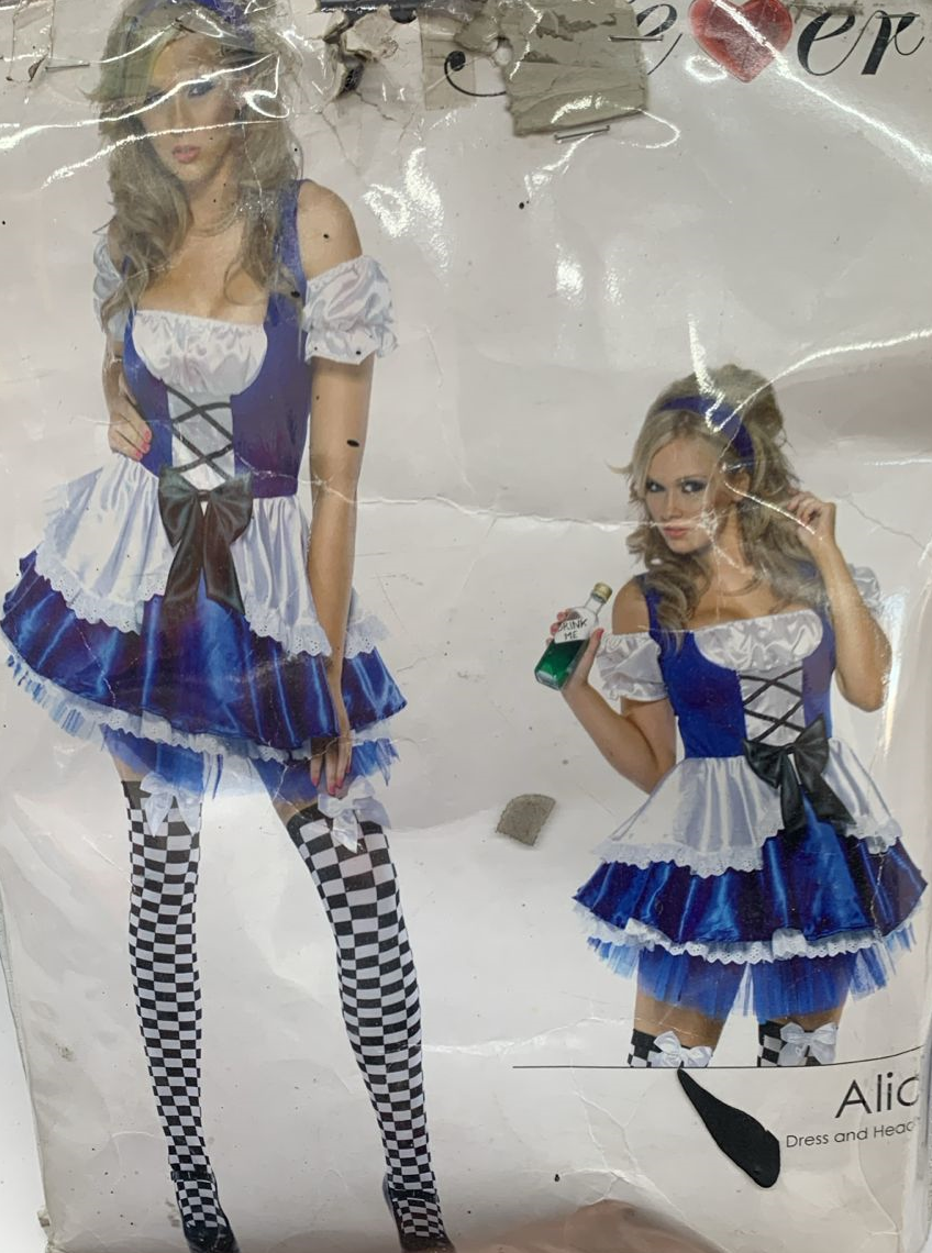 DISFRAZ ALICIA Y SUS MARAVILLA