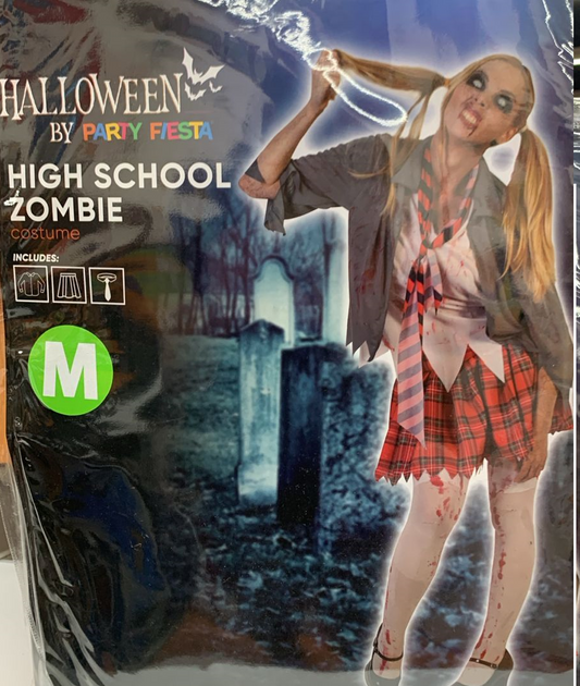 DISFRAZ HIGH SCHOOL ZOMBIE MED