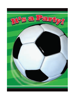 INVITACION FUTBOL 8 UN