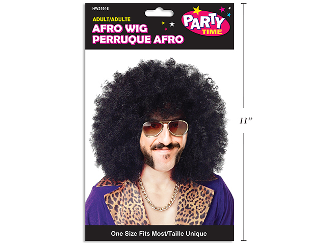 PELUCA AFRO ADULTO