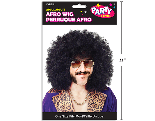 PELUCA AFRO ADULTO