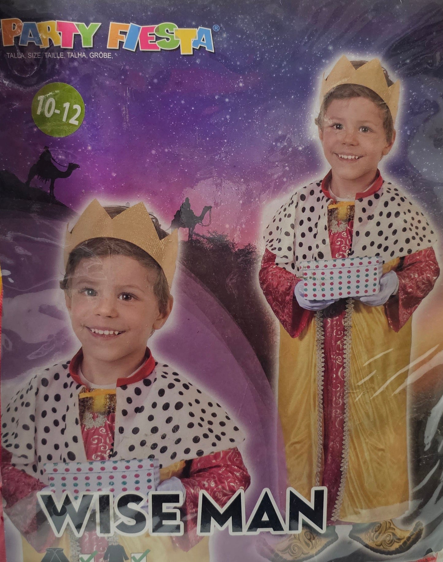 DISFRAZ REY MAGO AMAR (10-12)