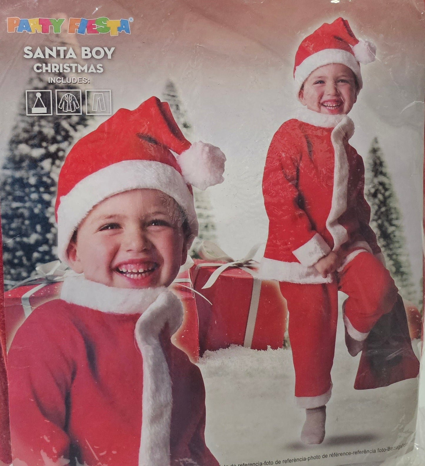 DISFRAZ SANTA NIÑO (10-12 AÑOS