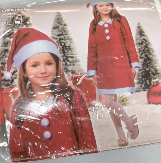 DISFRAZ SANTA NIÑA (10-12 AÑOS