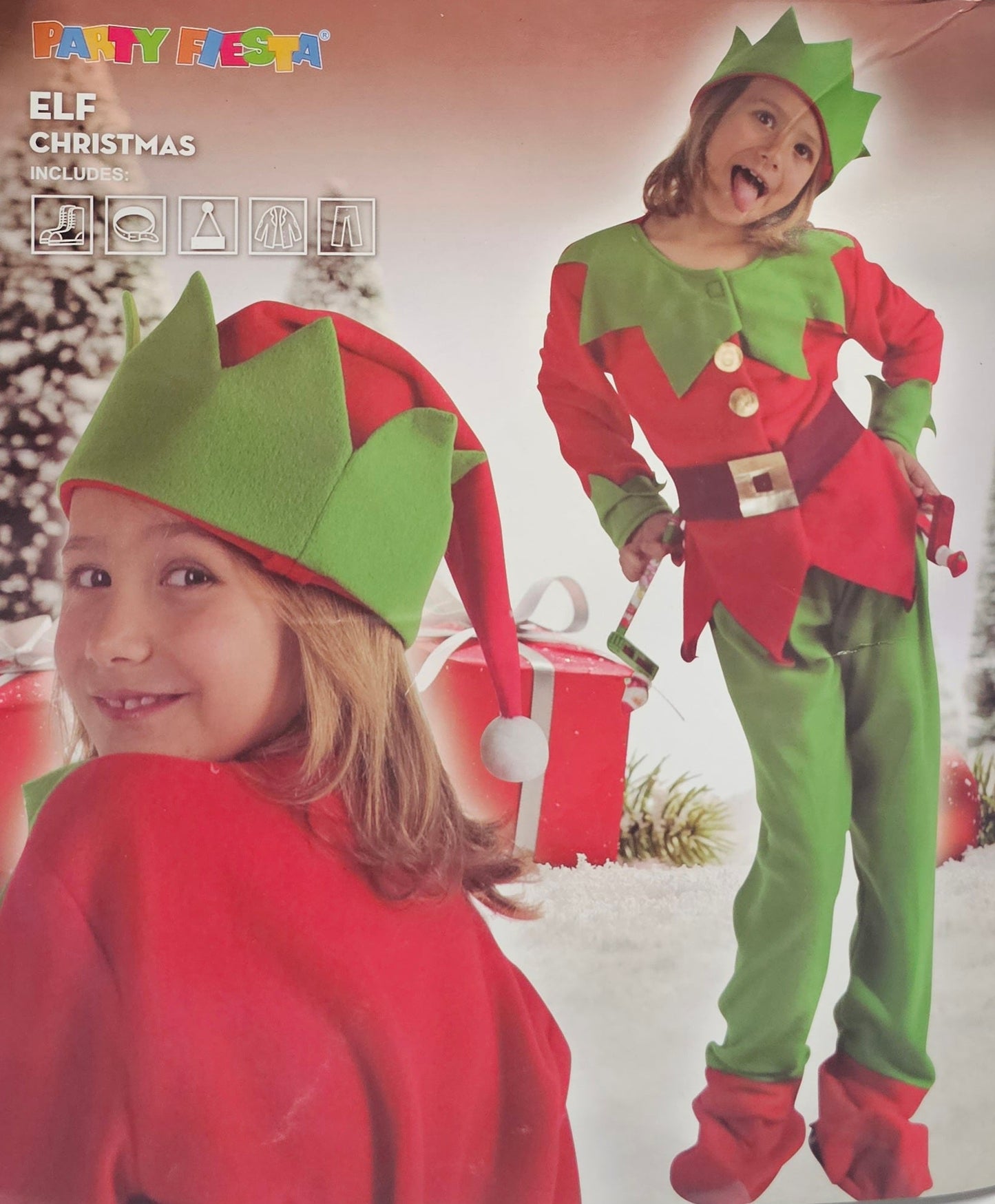 DISFRAZ ELFO (10-12 AÑOS)