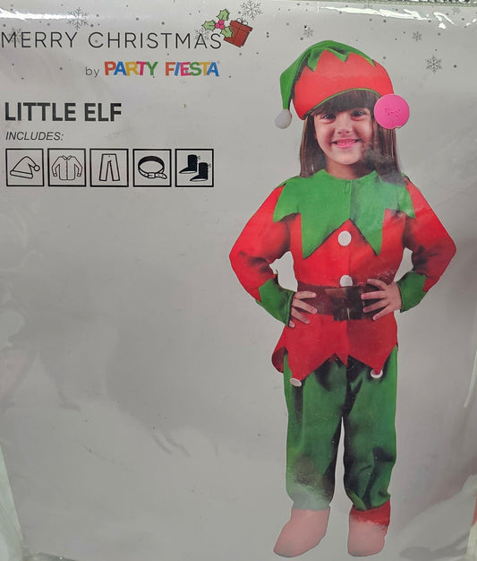 DISFRAZ ELFO (5-6 AÑOS)