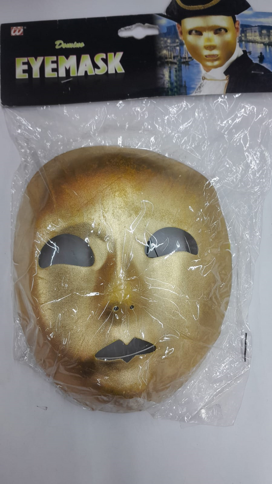 MÁSCARA DORADA EL FANTASMA DE