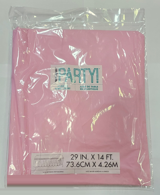 FALDON DE MESA ROSA PASTEL 74C