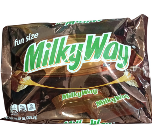 MILKY WAY CHOCOLATE FUN SIZE
