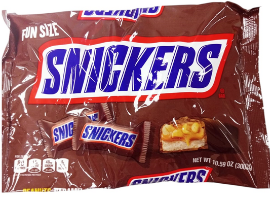 SNICKERS CHOCOLATE FUN SIZE