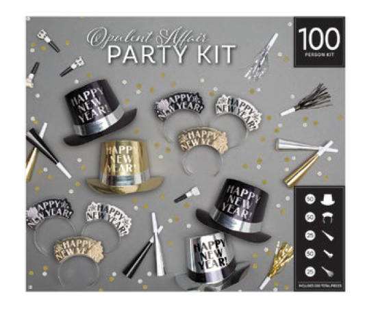 PARTY KIT 100P OPULENT A BSG