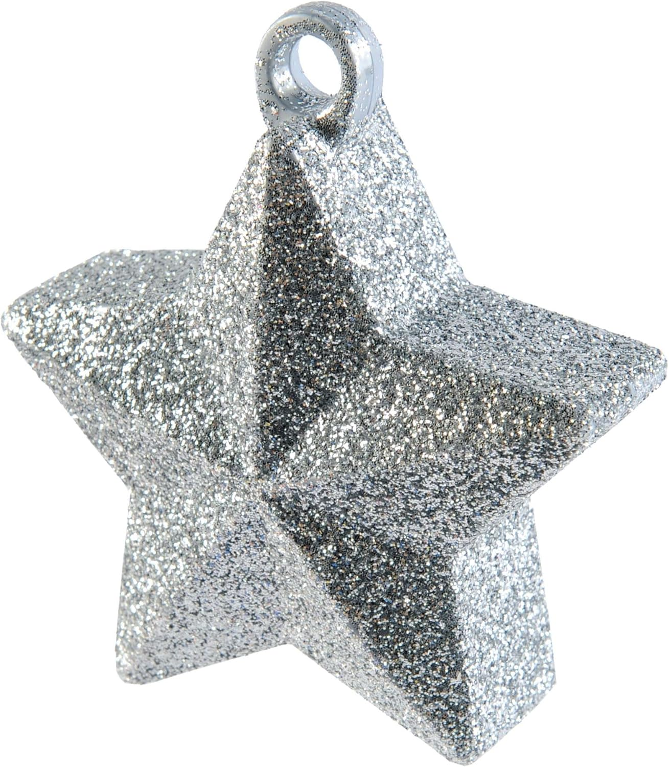 PESAS GLOBOS ESTRELLA SILVER G
