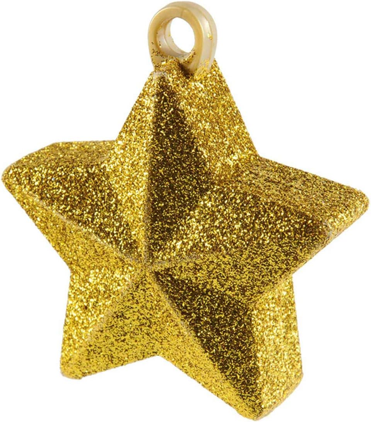 PESAS GLOBOS ESTRELLA GOLD GLI