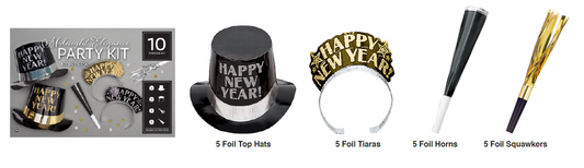 PARTY KIT 10 PEOPLE NY NIGHT C