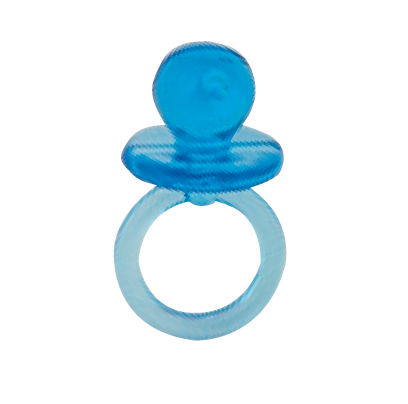 MINI CHUPETES AZUL  18 UN