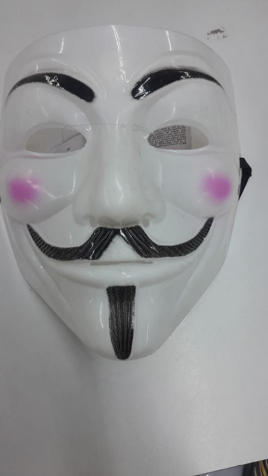 MASCARA VENDI BIGOTE Y PERILLA