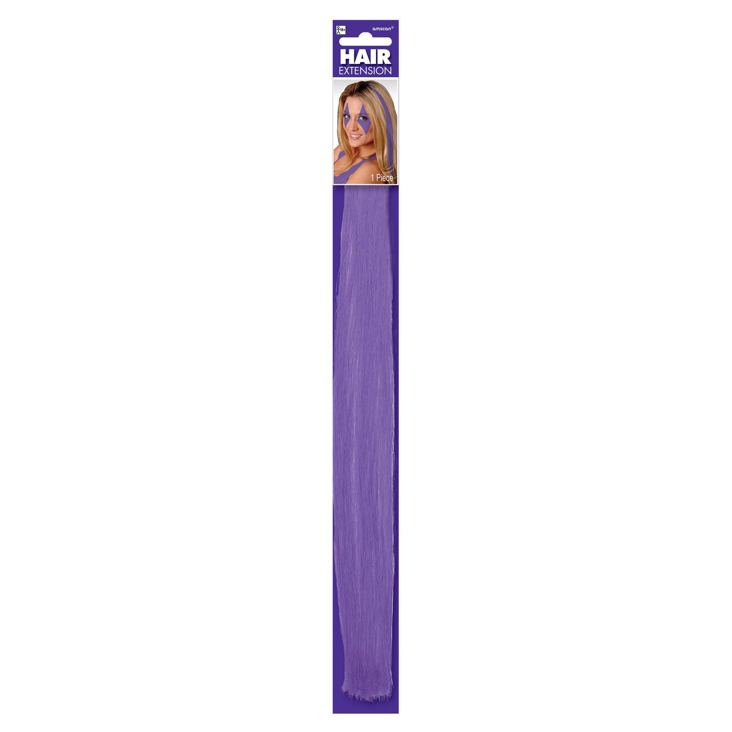 EXTENSION PELO 15PG MORADO