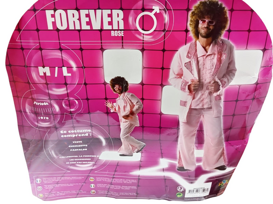 DISFRAZ FOREVER ROSA