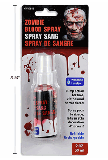 SPRAY SANGRE ZOMBIE 2 OZ