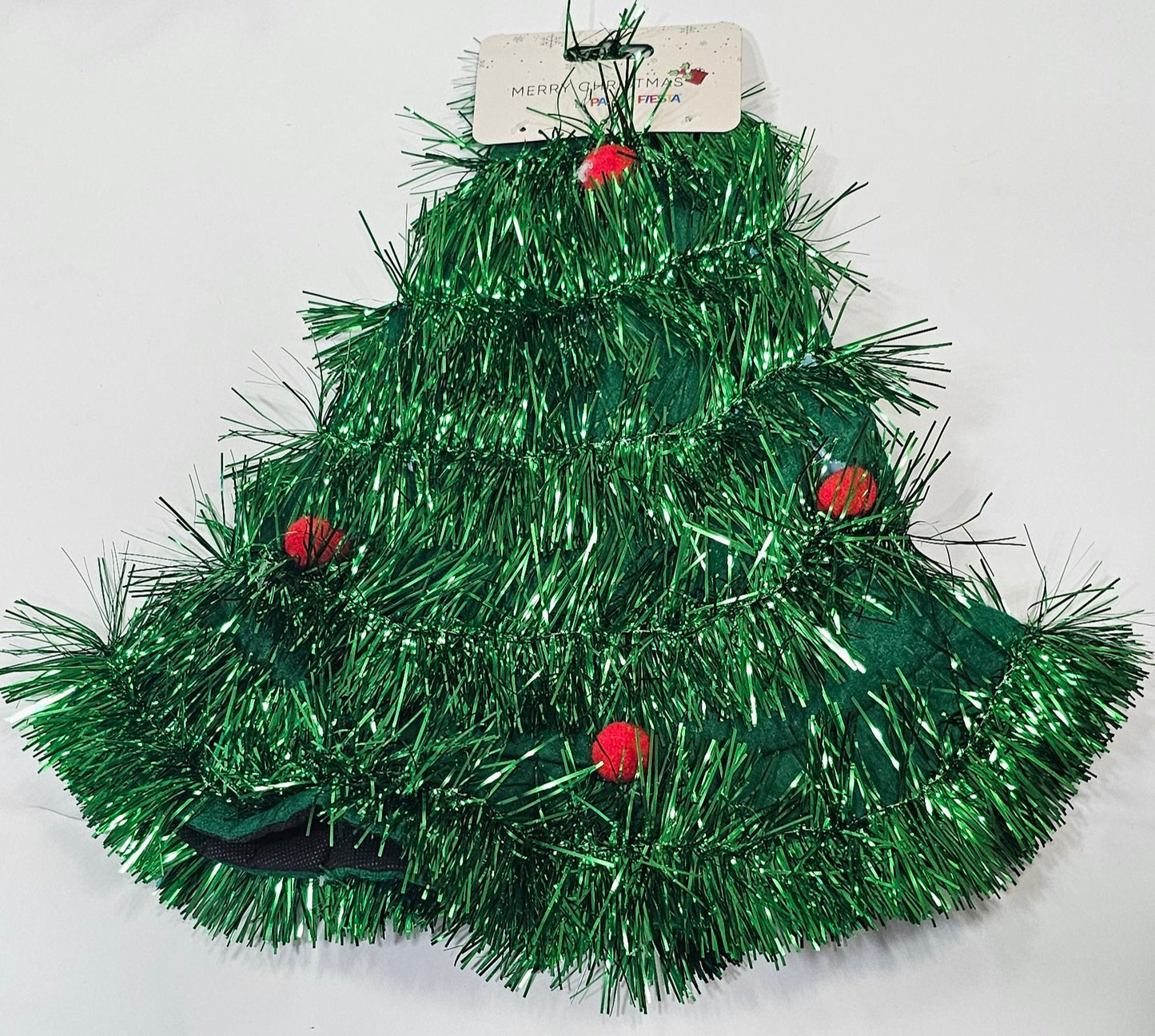 GORRO A RBOL DE NAVIDAD